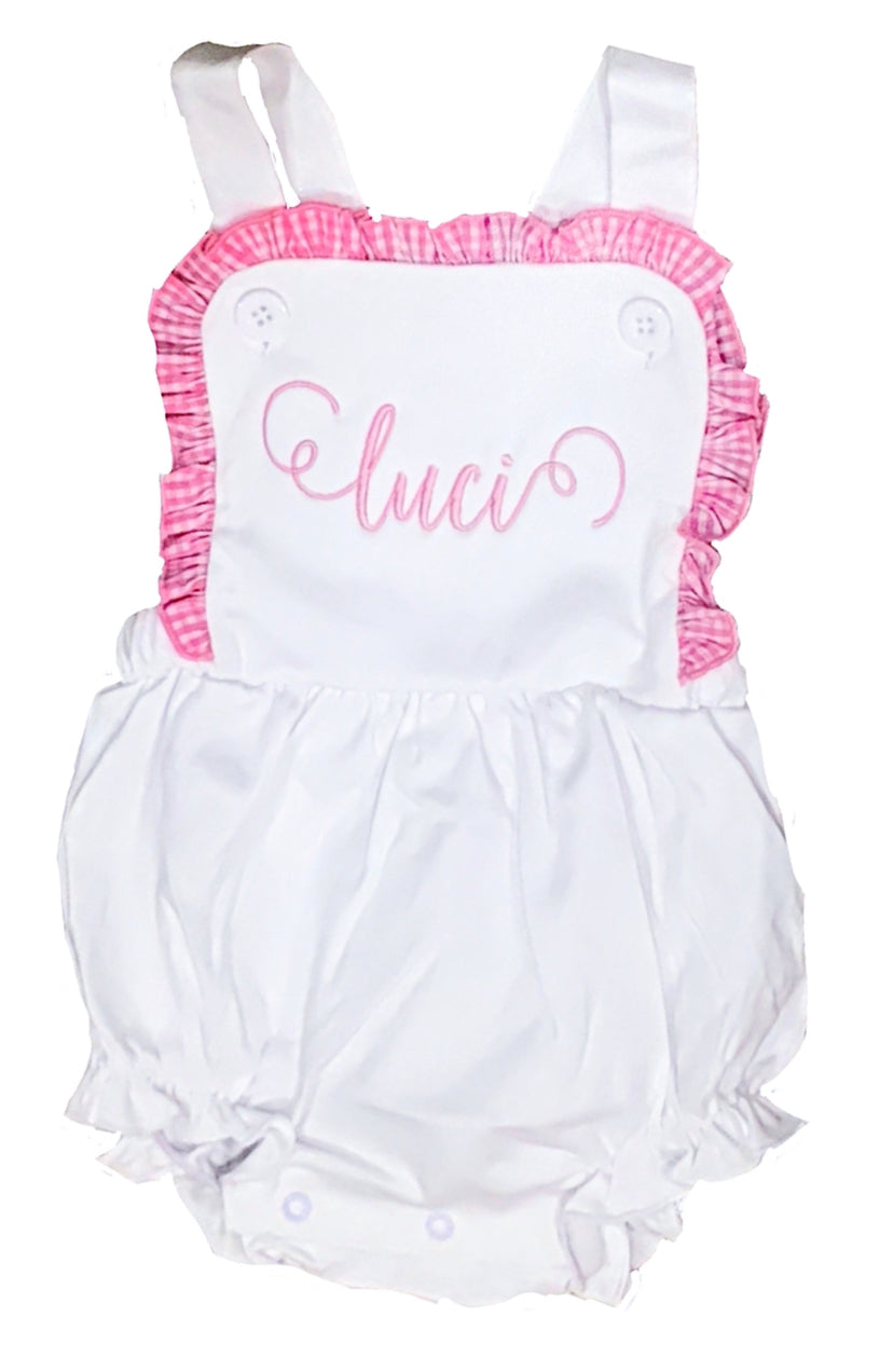 Girls Customizable Sunsuit