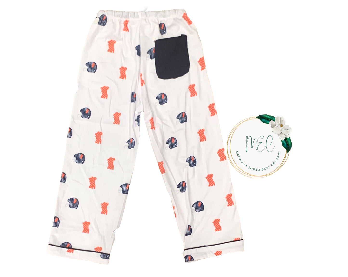 Ole Miss Pajama Pants - Navy