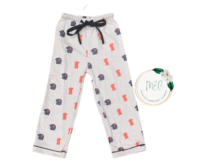 Ole Miss Pajama Pants - Navy