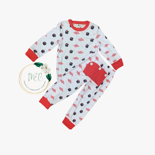 Arkansas 2pc PJs - Boys