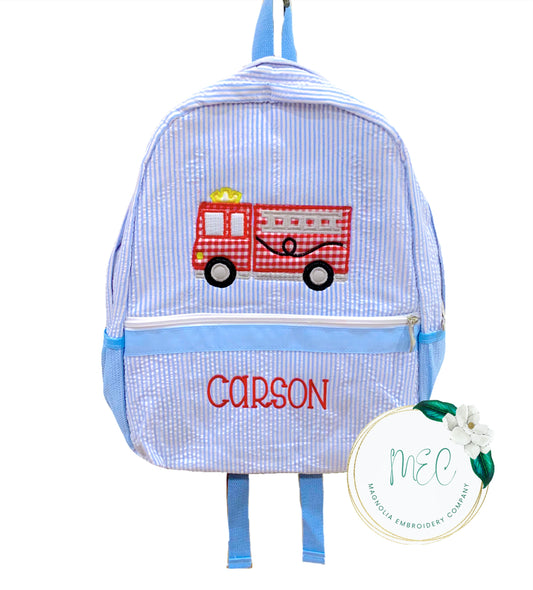 Backpack Applique Fee