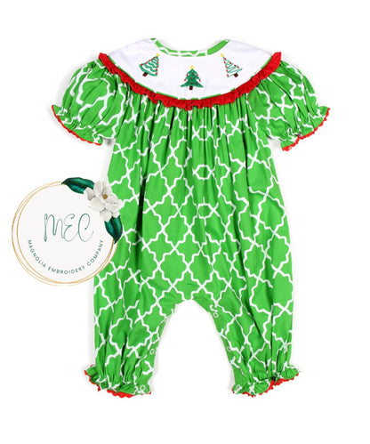 Christmas Tree Romper