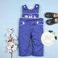 Smocked Nativity Scene Longall