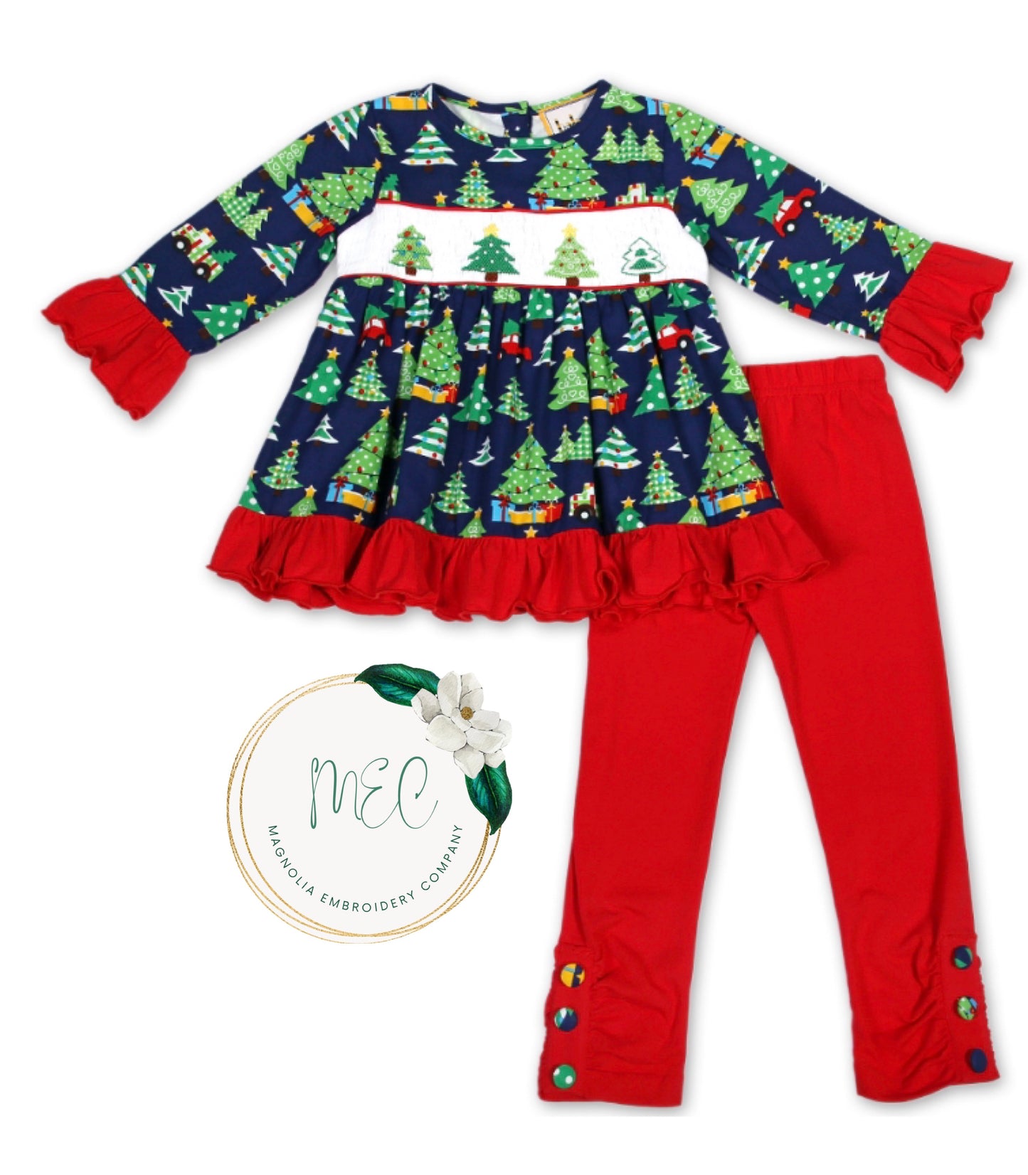 Christmas Tree 2pc Set