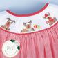 Smocked Bishop Reindeer Bubble