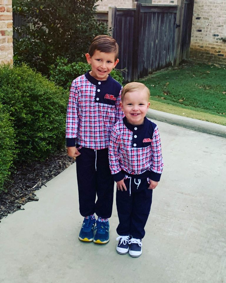 Ole Miss 2pc Jogger Set