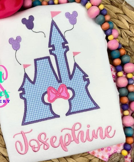 WDW Embroidery Design