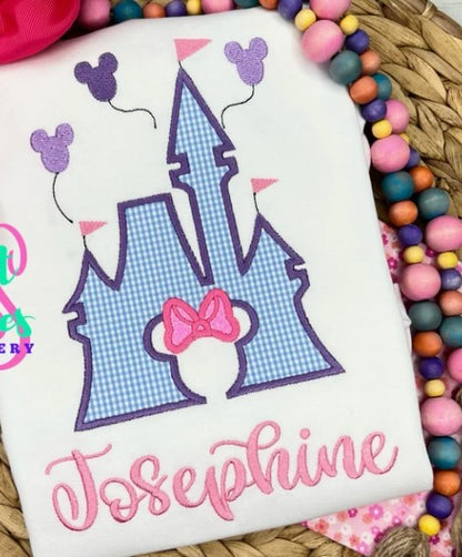 WDW Embroidery Design