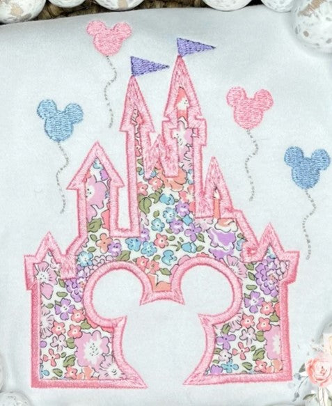 WDW Embroidery Design