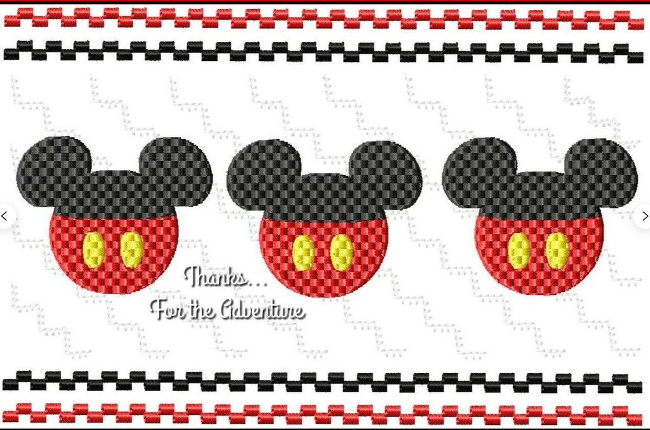 WDW Embroidery Design