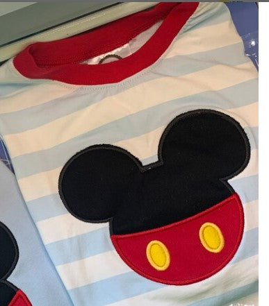 WDW Embroidery Design