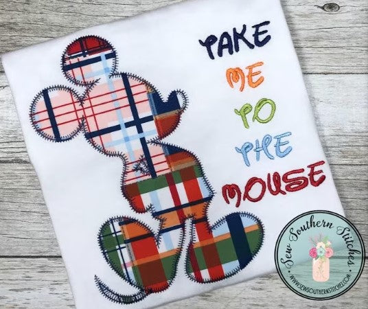 WDW Embroidery Design