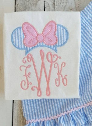 WDW Embroidery Design