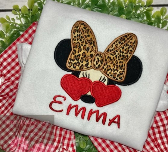 WDW Embroidery Design