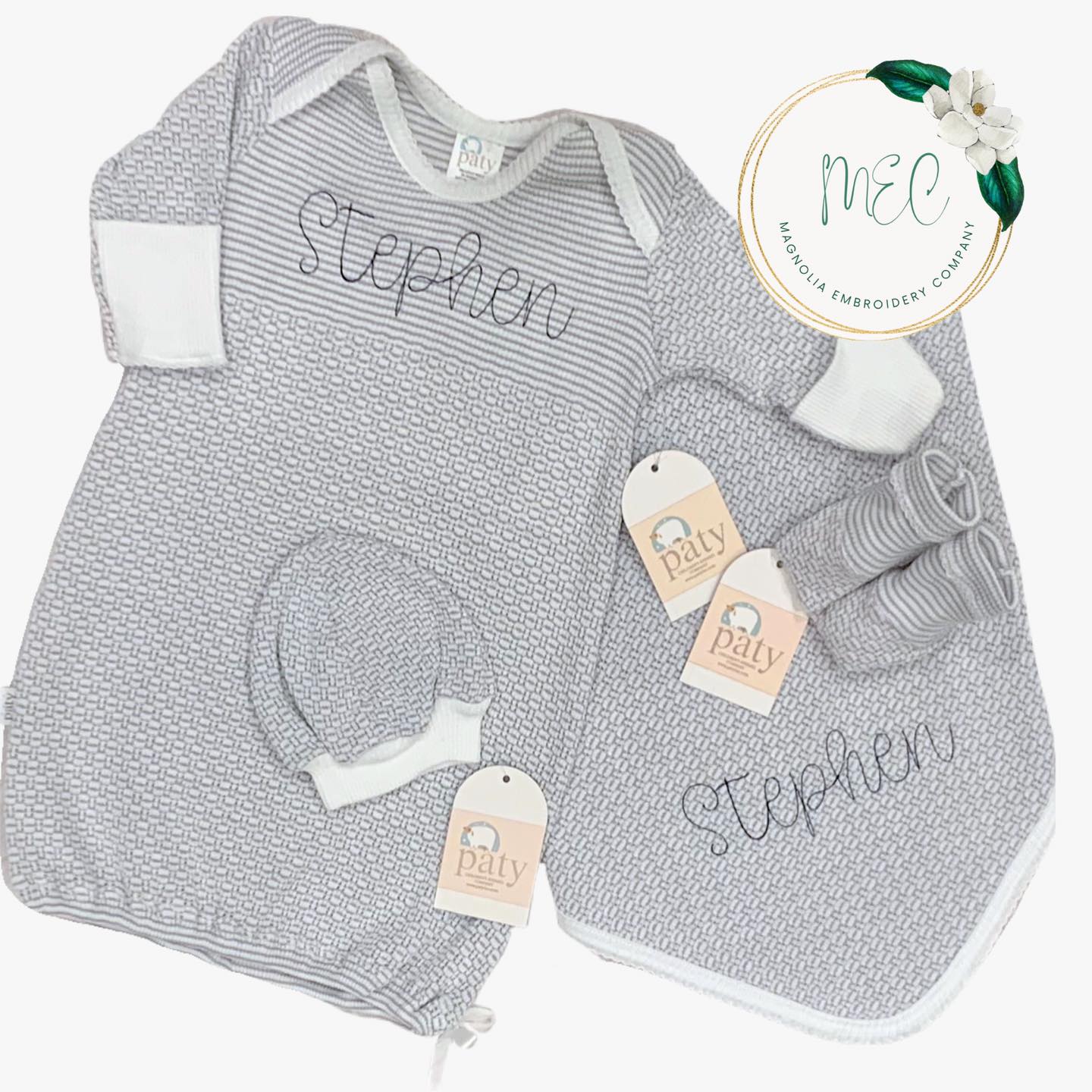 Paty Newborn Set