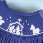 Smocked Nativity Scene Bubble