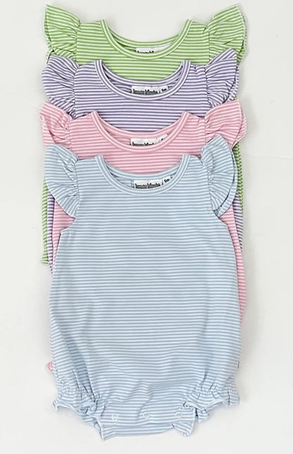 Customizable Striped Bubble - Girls