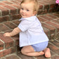 Windowpane Diaper Cover