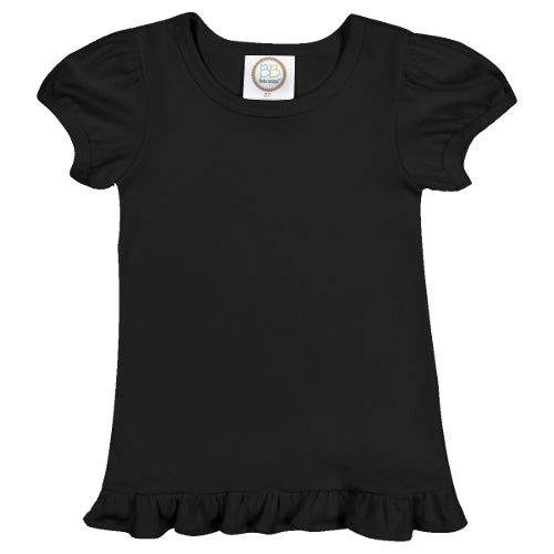 { D I S N E Y } Ruffle Short Sleeve Tee