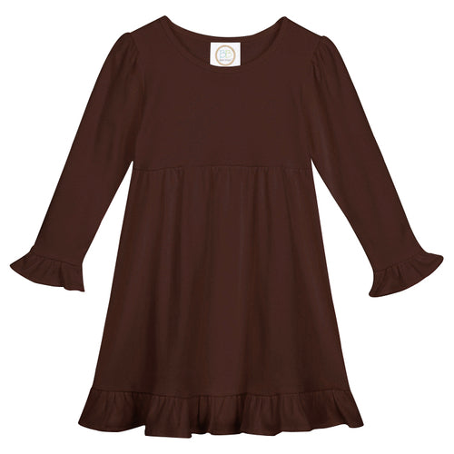 Long Sleeve Appliquéd Dress