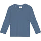 Toddler Boys Long Sleeve Embroidered Tee