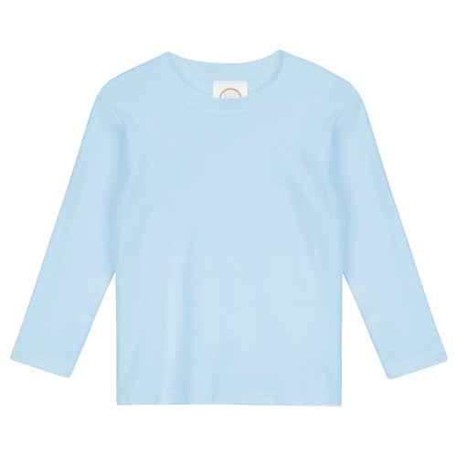 Toddler Boys Long Sleeve Embroidered Tee