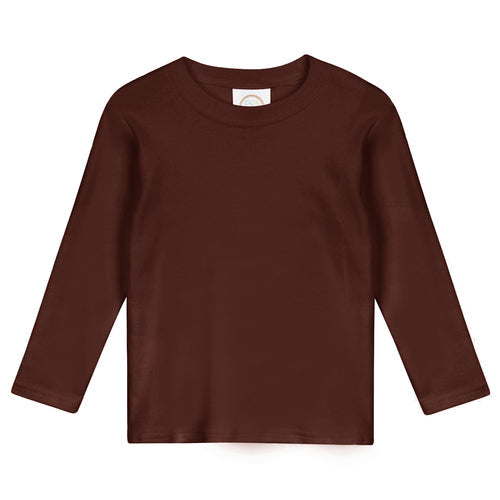 Boys Long Sleeve Tee - Appliqué