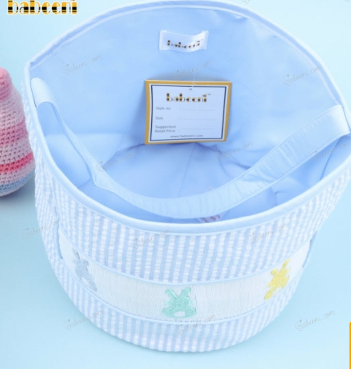 Smocked Easter Baskets