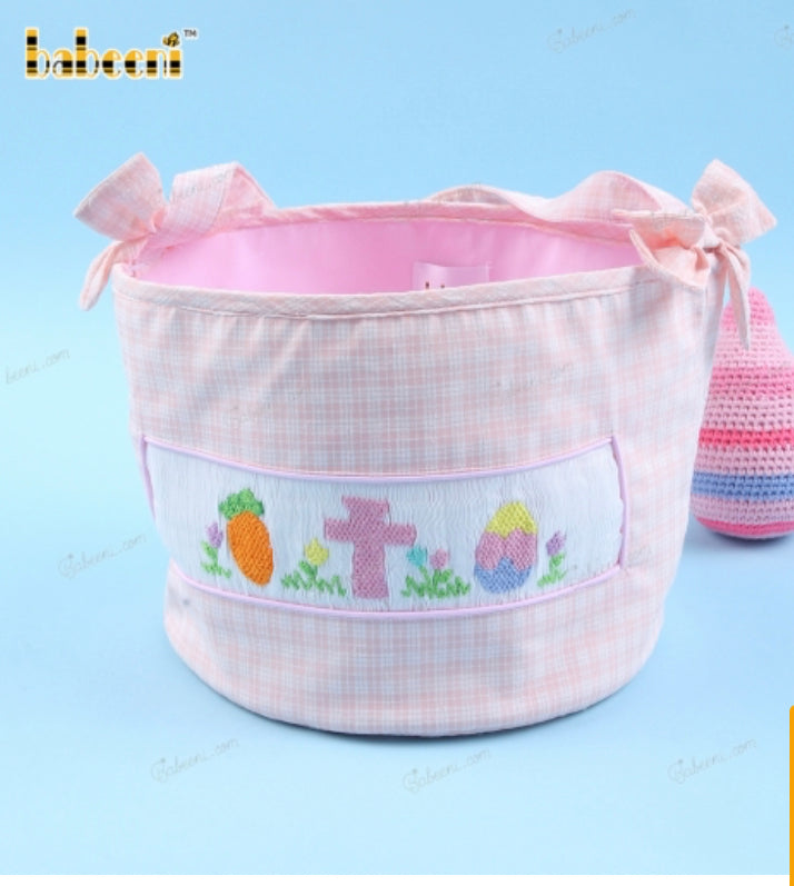 Smocked Easter Baskets