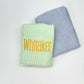 Monogrammed Seersucker Towel