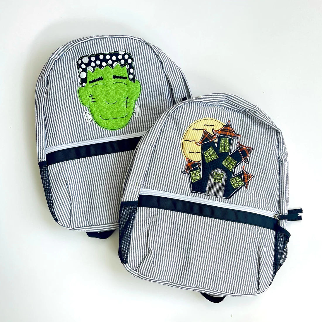 Seersucker Backpack