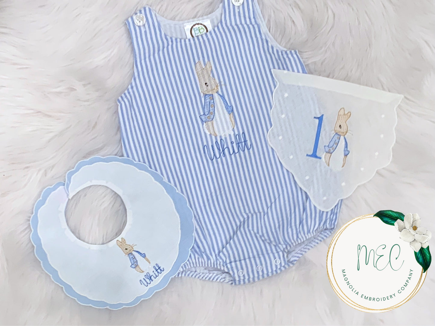 Elegant Customized Bibs