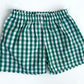 Boys Cotton Gingham Shorts