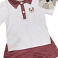 Boys Monogrammed Short Set