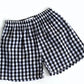Boys Cotton Gingham Shorts
