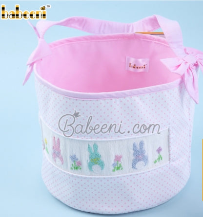 Smocked Easter Baskets