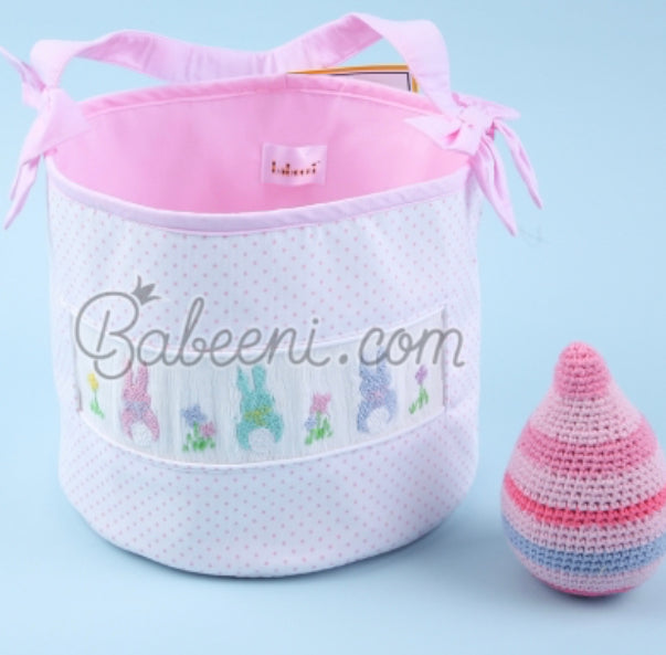 Smocked Easter Baskets