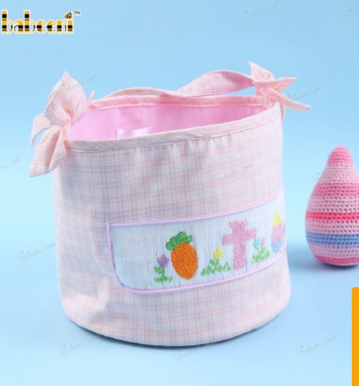 Smocked Easter Baskets