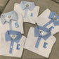 Boys Monogrammed Short Set