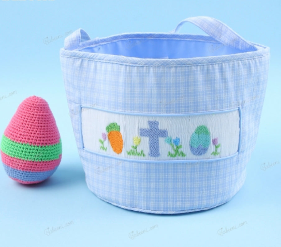 Smocked Easter Baskets