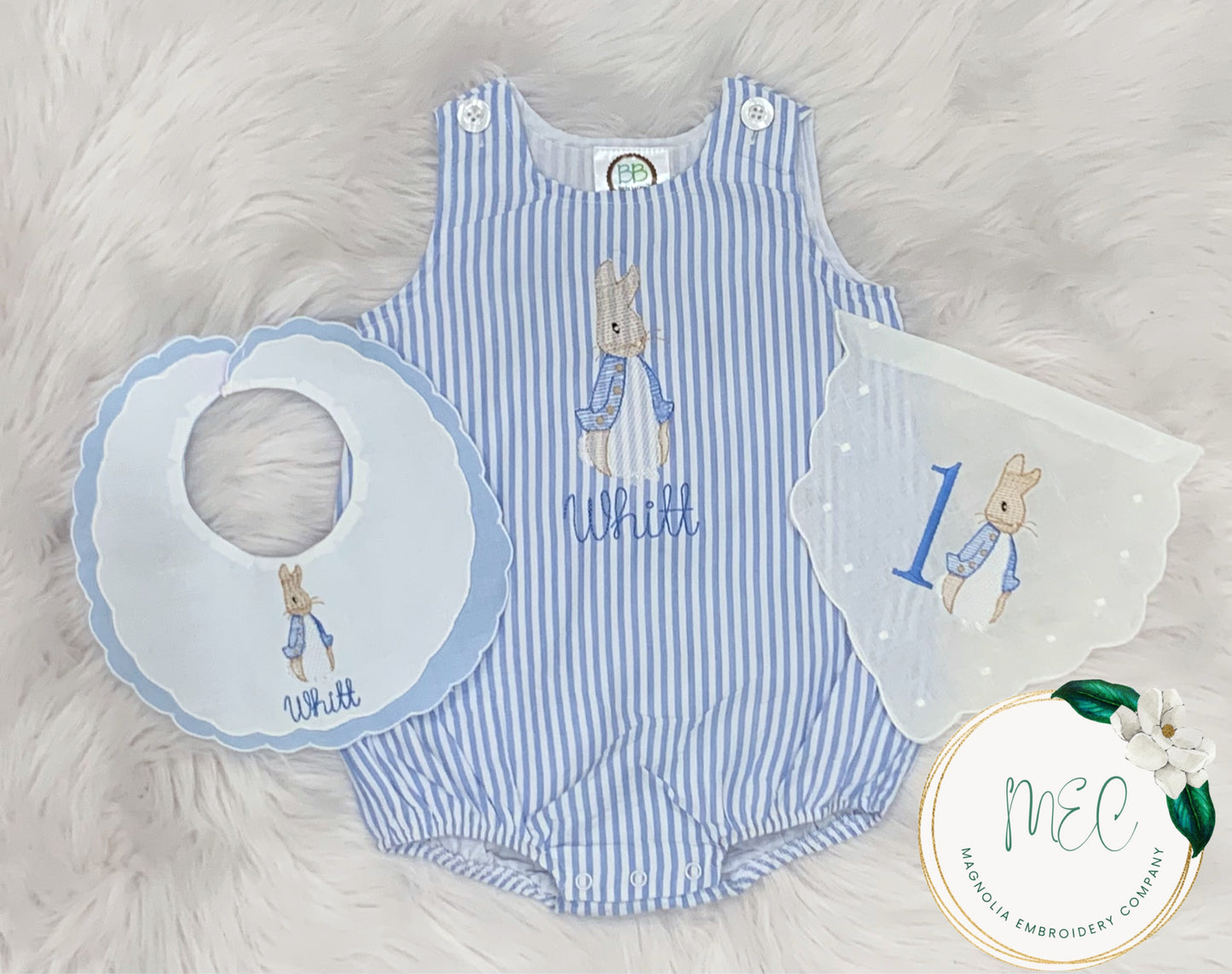 Elegant Customized Bibs