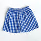 Boys Cotton Gingham Shorts