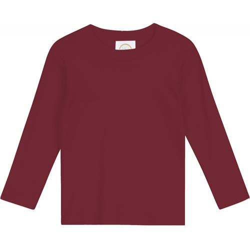 Boys Long Sleeve Tee - Appliqué