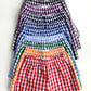 Boys Cotton Gingham Shorts