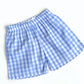 Boys Cotton Gingham Shorts