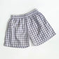 Boys Cotton Gingham Shorts