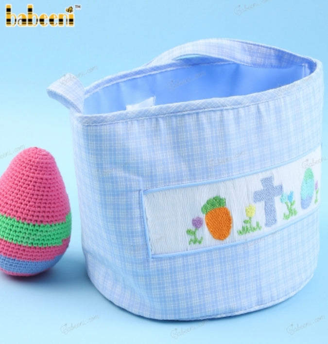 Smocked Easter Baskets