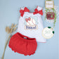 Customizable Polka Dot Bloomer Set