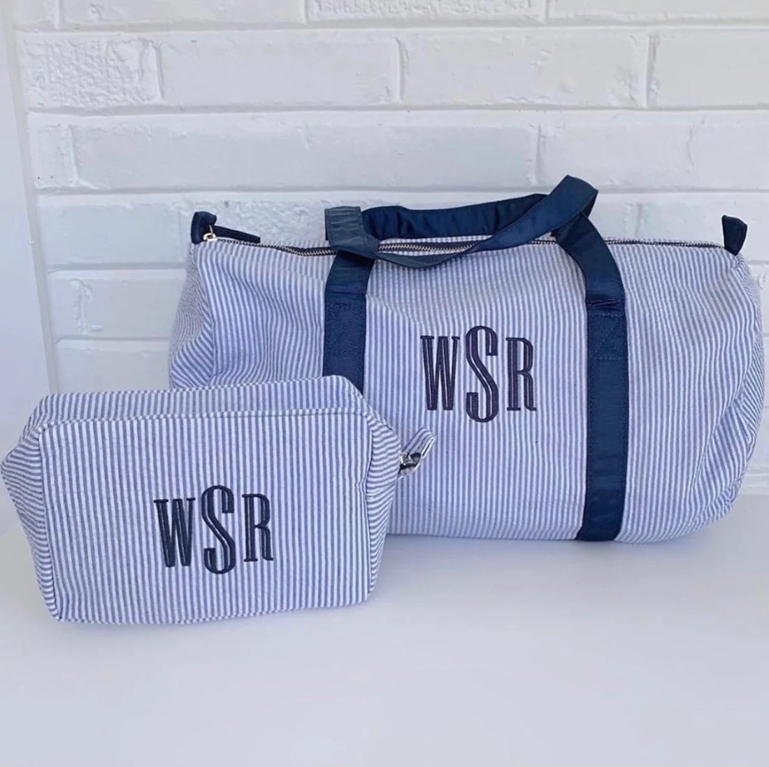 Multipurpose Seersucker Bags - Various Sizes!