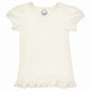 { D I S N E Y } Ruffle Short Sleeve Tee